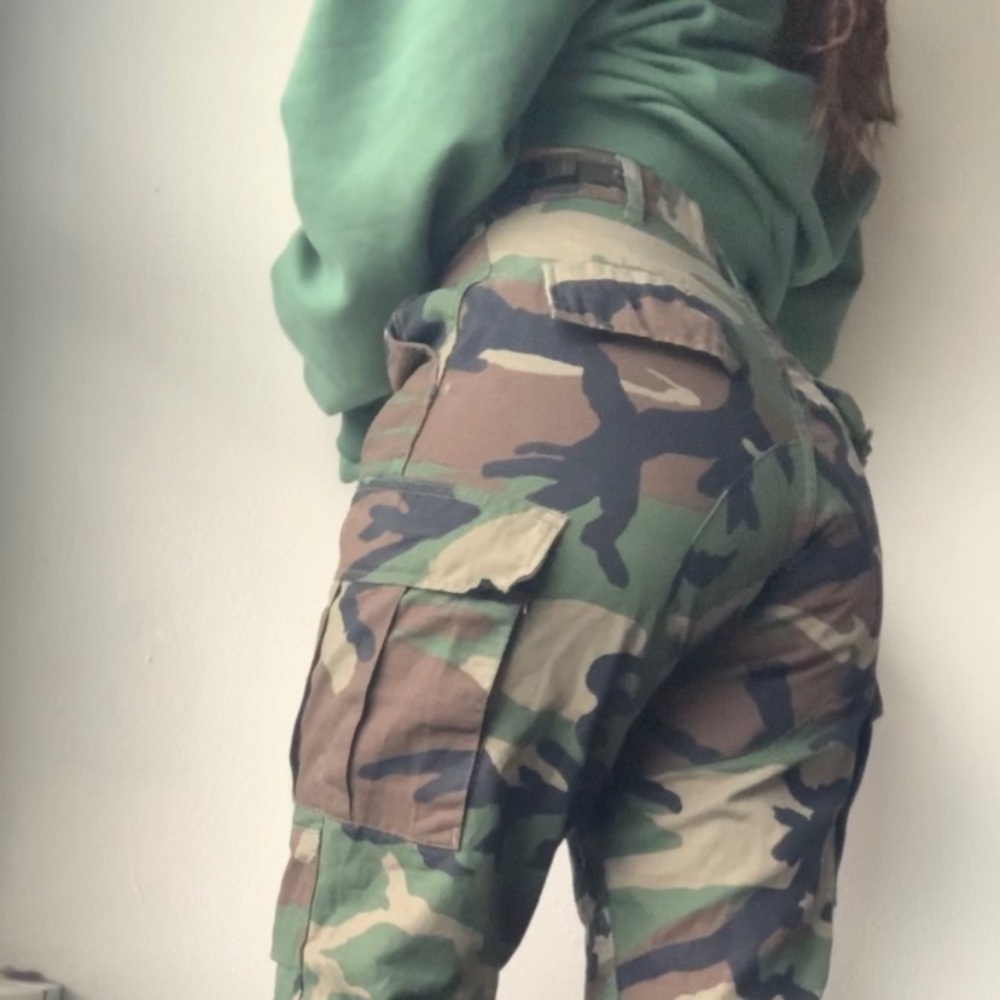 Camo pants